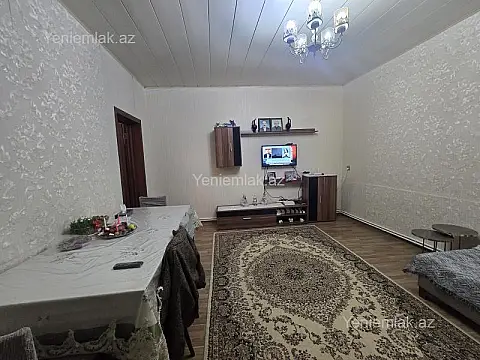 Satılır 3 otaqlı həyət evi 77 m² — Sumqayıt 3 otaq 77.00 m²