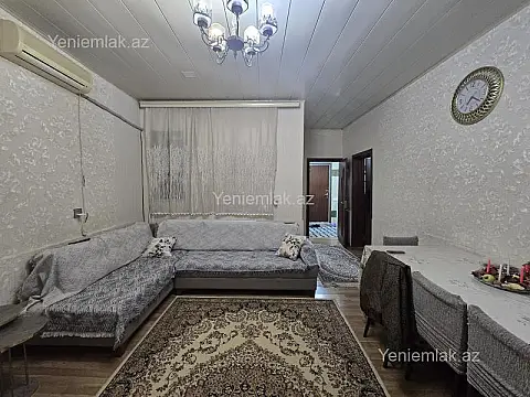 Satılır 3 otaqlı həyət evi 77 m²