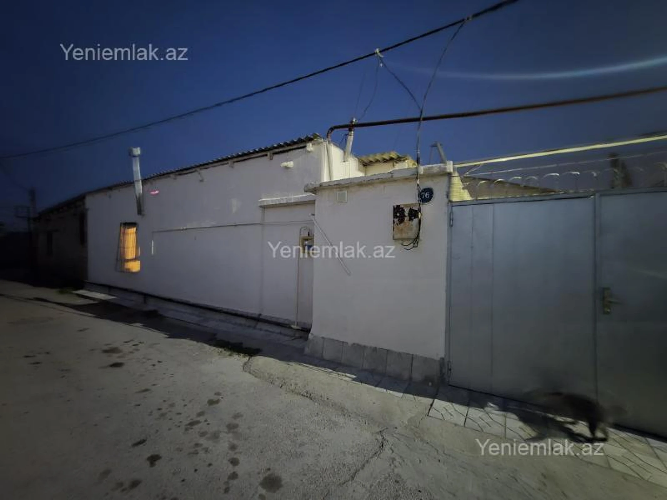 Satılır 3 otaqlı həyət evi 77 m²