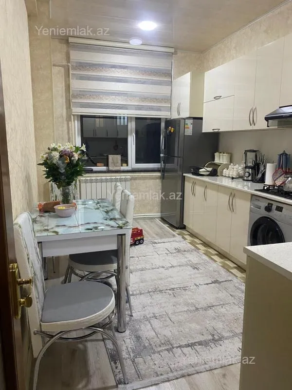 Satılır 2 otaqlı yeni tikili 94 m²