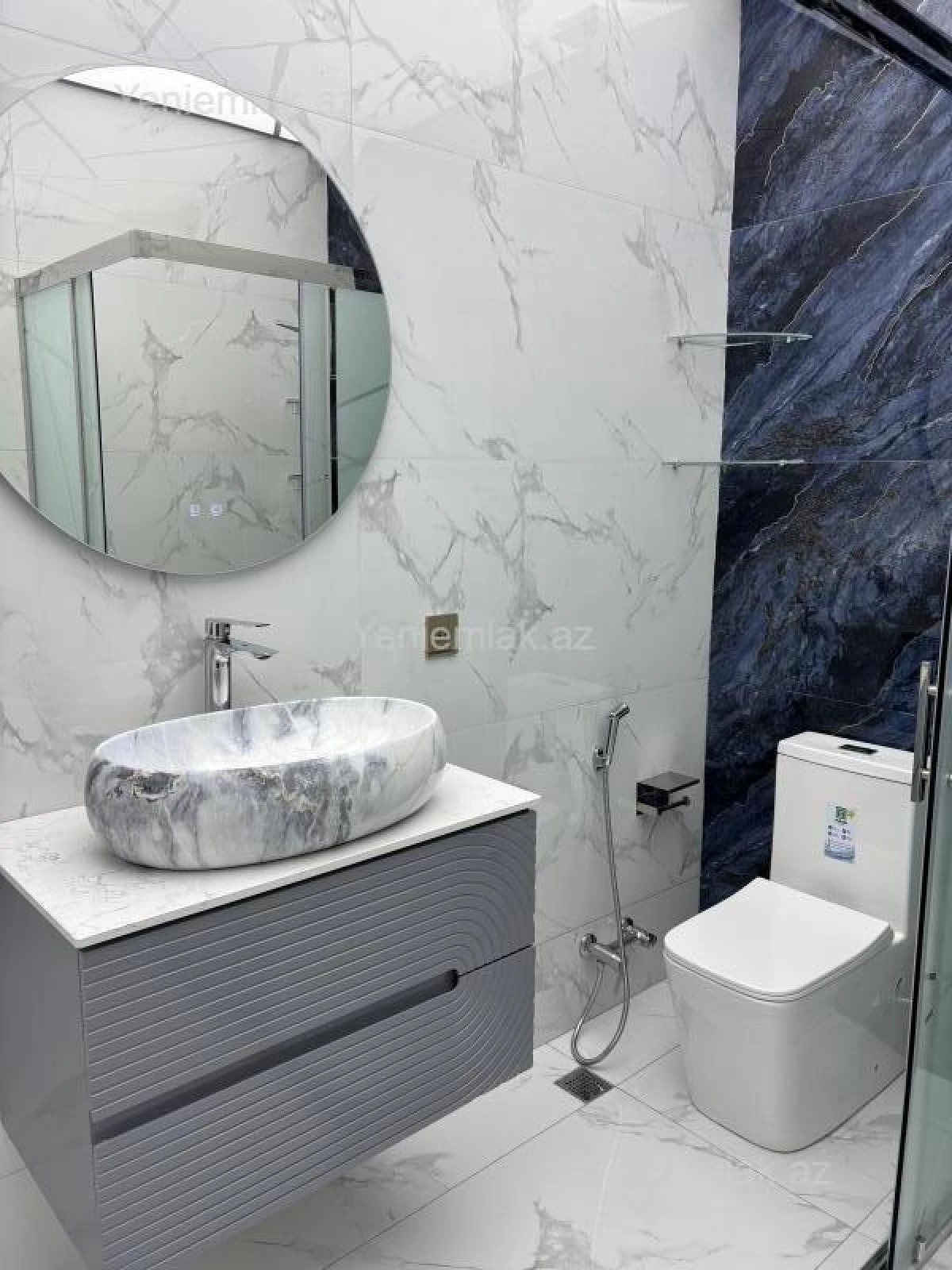 Satılır 3 otaqlı yeni tikili 115 m²