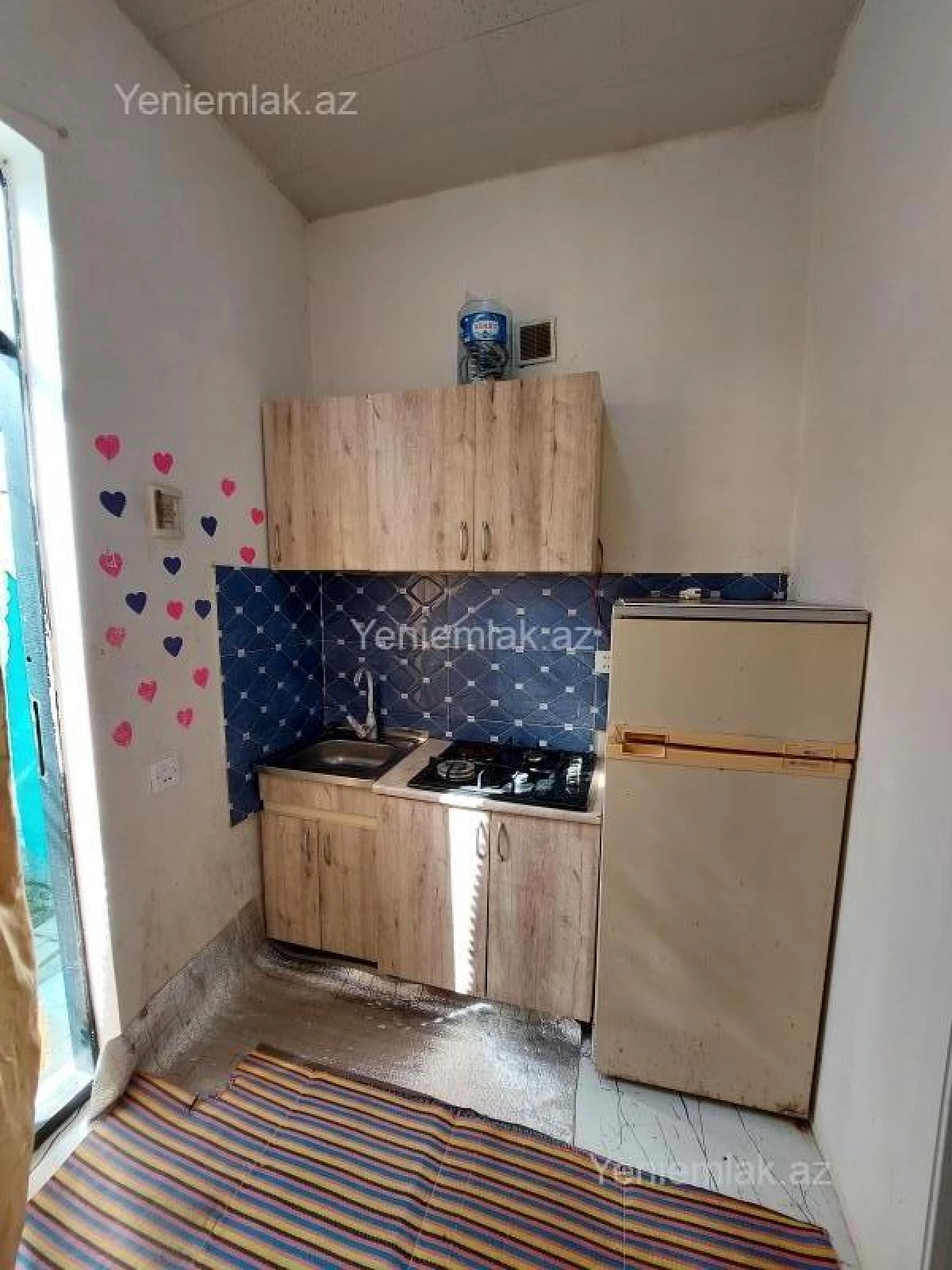 Satılır 1 otaqlı həyət evi 20 m²