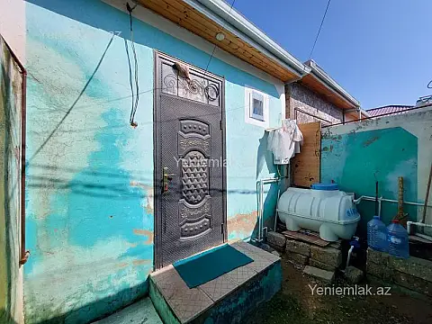 Satılır 1 otaqlı həyət evi 20 m² — Bakı, Xəzər 1 otaq 20.00 m²