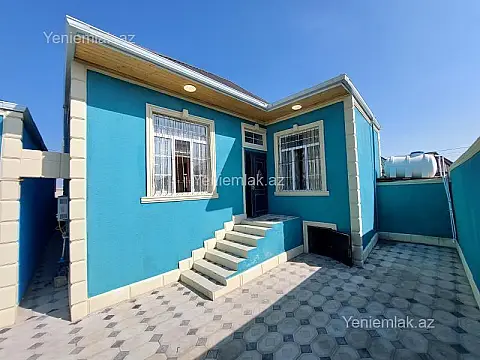 Satılır 4 otaqlı həyət evi 100 m² — Bakı, Xəzər 4 otaq 100.00 m²