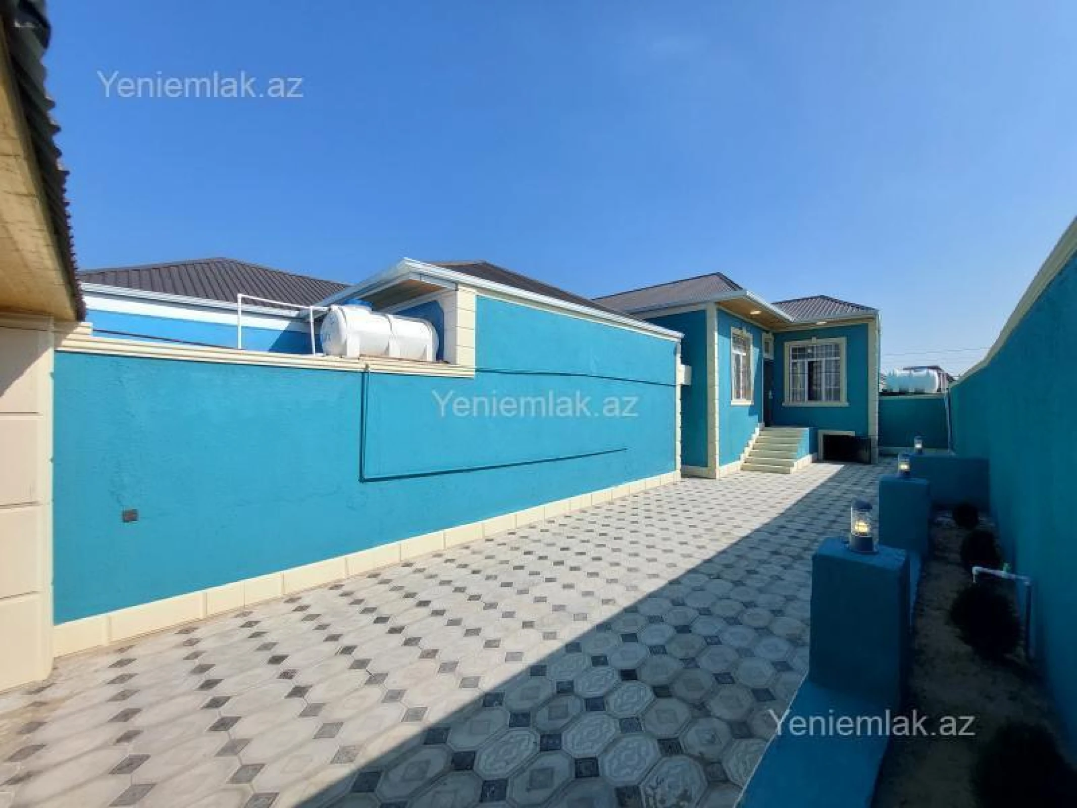 Satılır 4 otaqlı həyət evi 100 m²