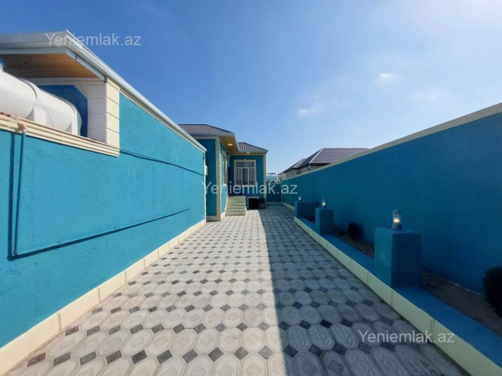 Satılır 4 otaqlı həyət evi 100 m²