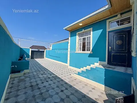 Satılır 4 otaqlı həyət evi 100 m²