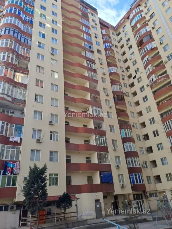 Satılır 2 otaqlı yeni tikili 105 m²