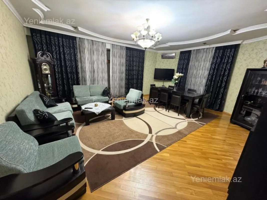 Satılır 4 otaqlı yeni tikili 156 m²