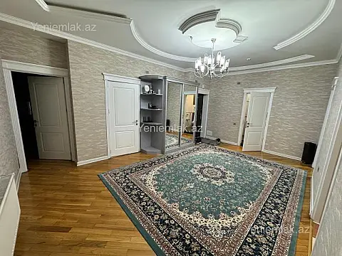 Satılır 4 otaqlı yeni tikili 156 m² — Bakı, Nizami 4 otaq 156.00 m²