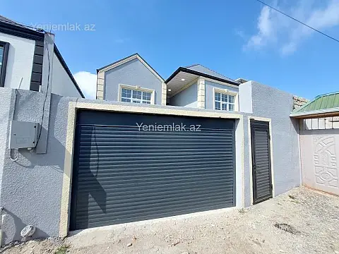 Satılır 4 otaqlı həyət evi 100 m²