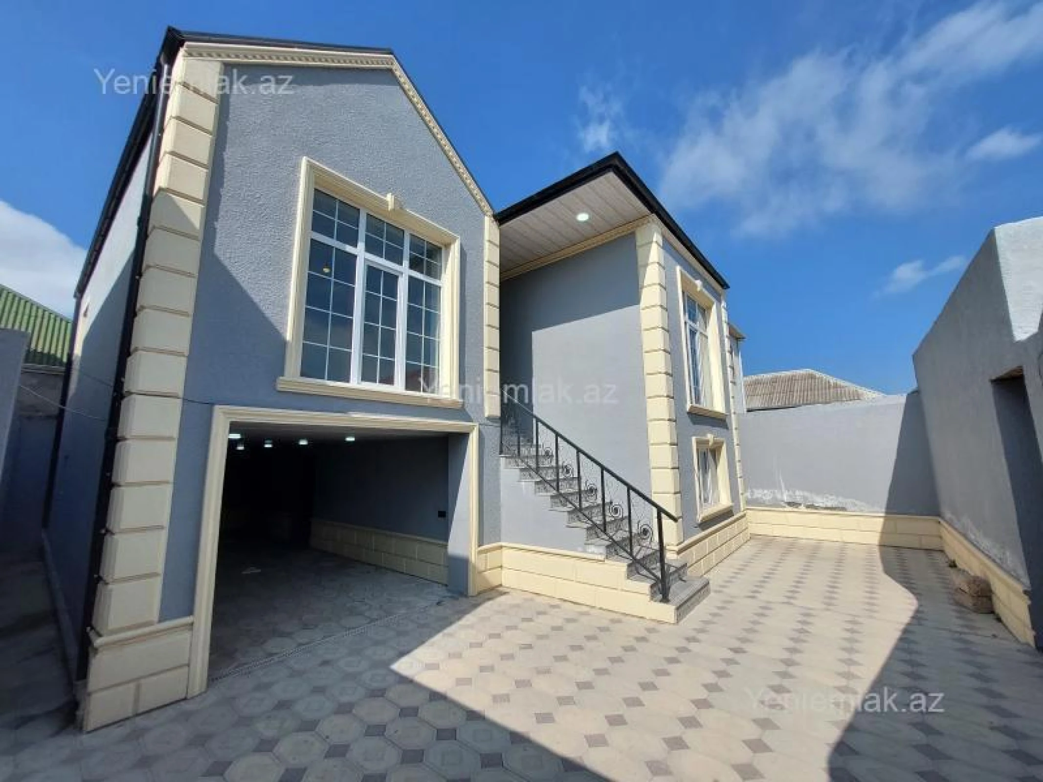 Satılır 4 otaqlı həyət evi 100 m²