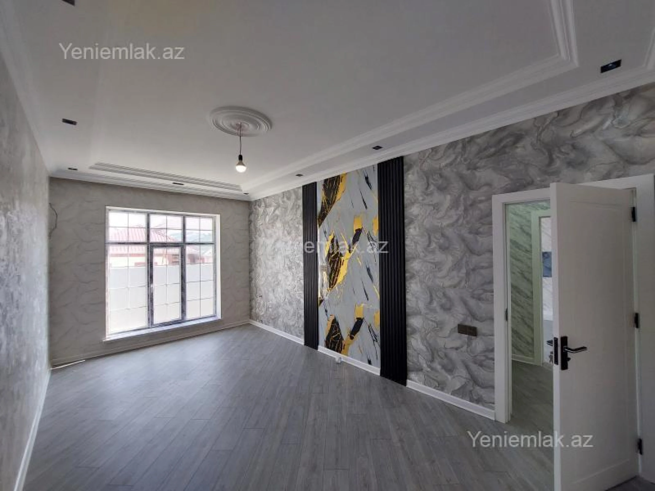 Satılır 4 otaqlı həyət evi 100 m²