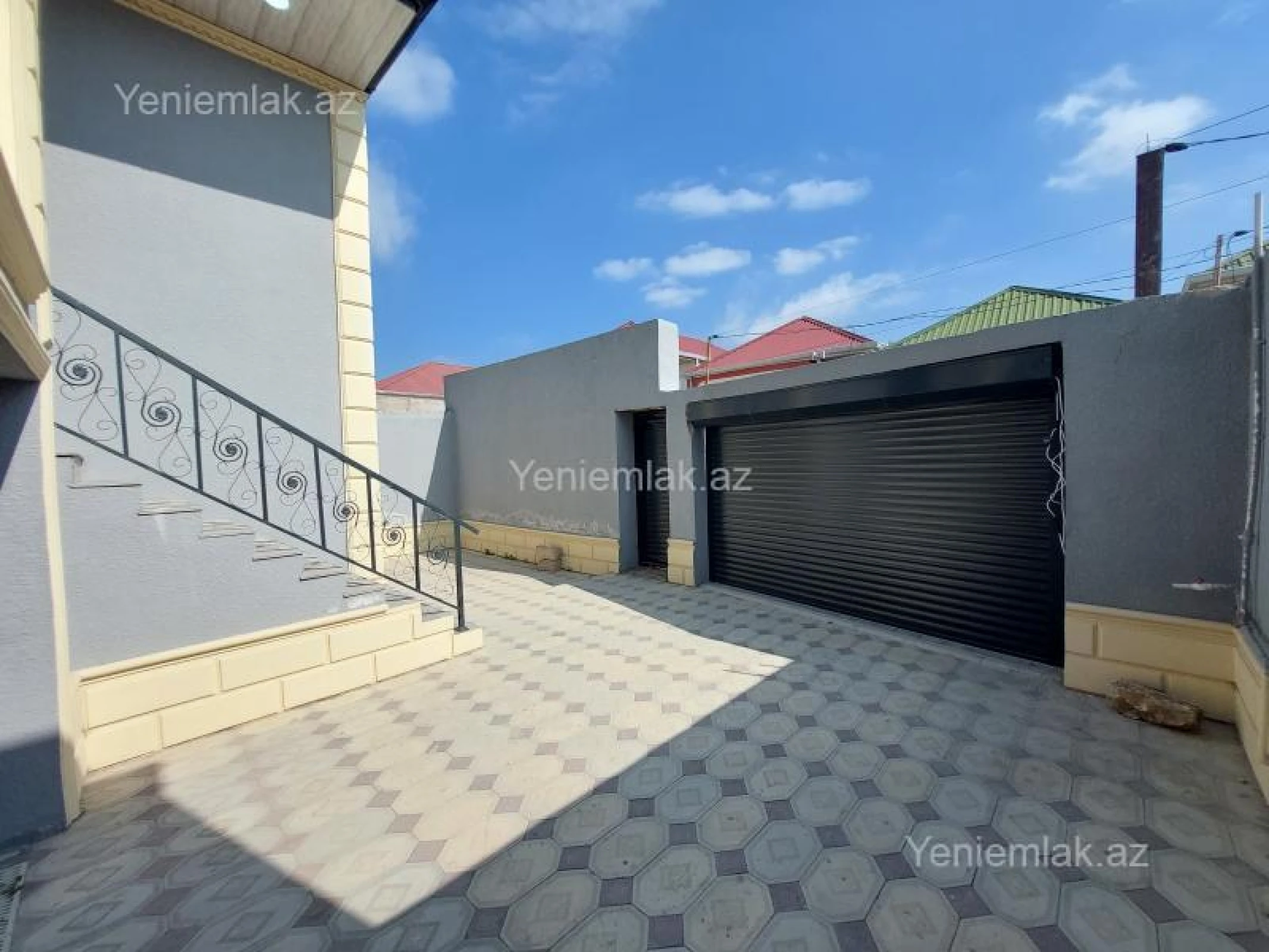 Satılır 4 otaqlı həyət evi 100 m²