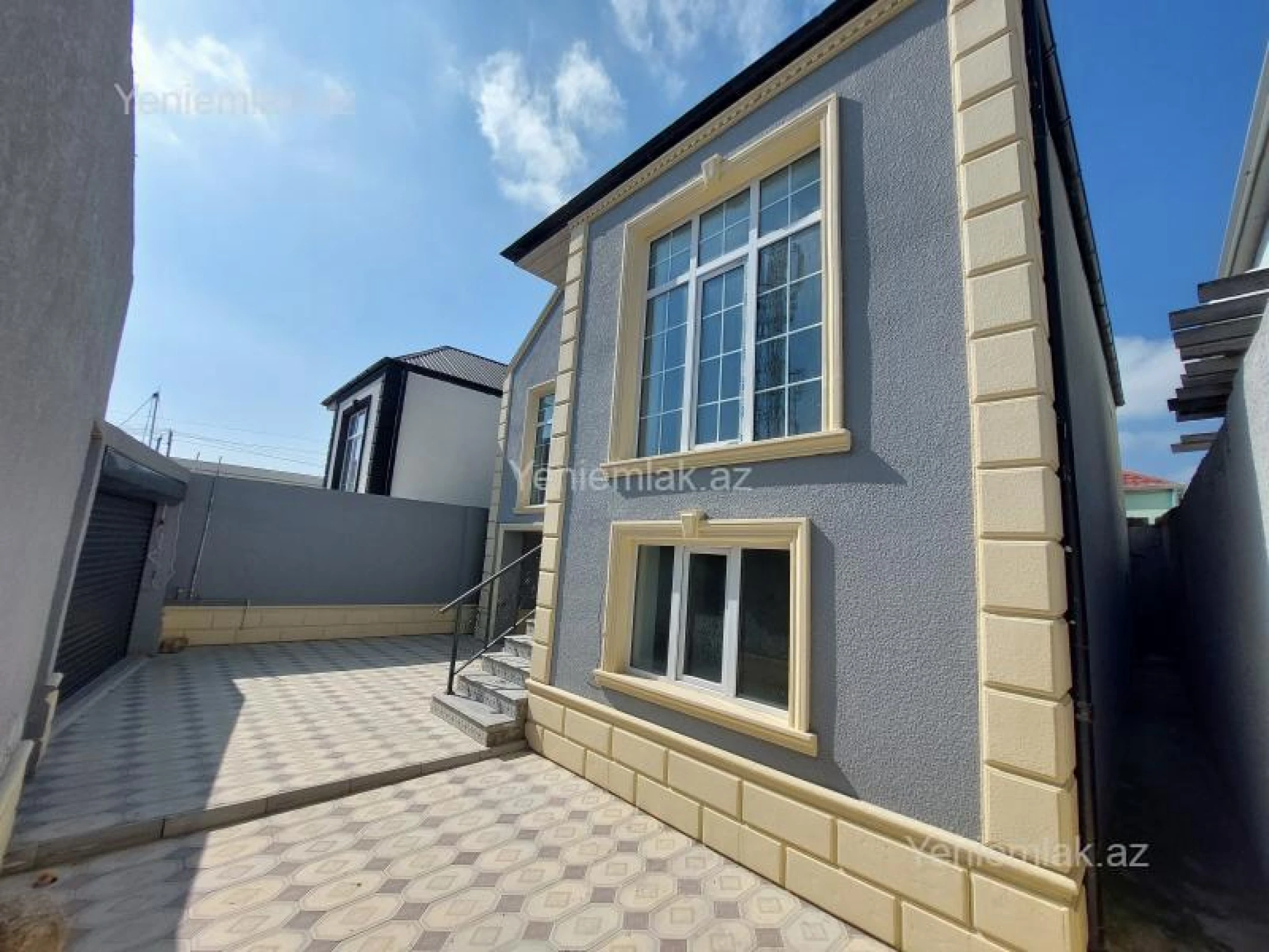 Satılır 4 otaqlı həyət evi 100 m²