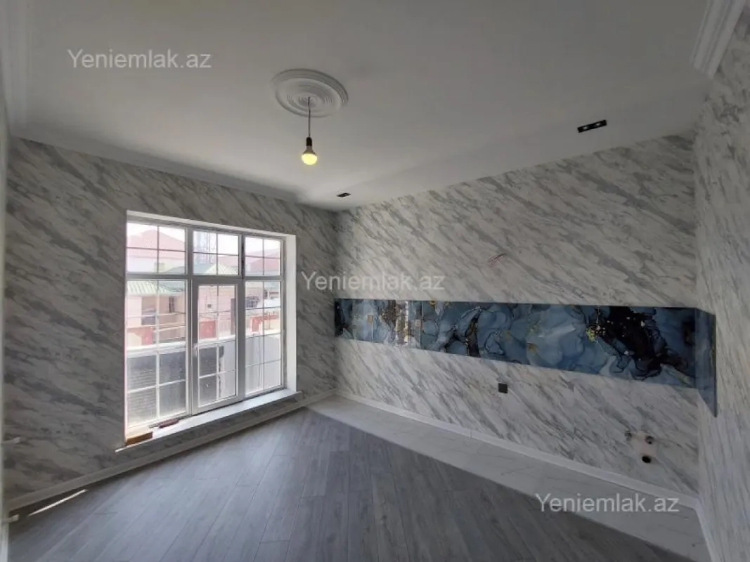 Satılır 4 otaqlı həyət evi 100 m²