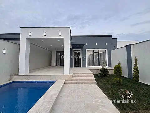 Satılır 4 otaqlı həyət evi 135 m² — Bakı, Xəzər 4 otaq 135.00 m²