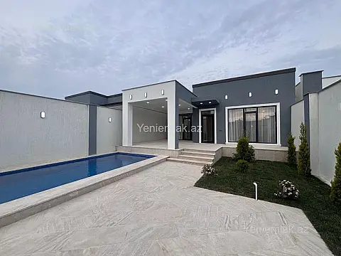 Satılır 4 otaqlı həyət evi 135 m²