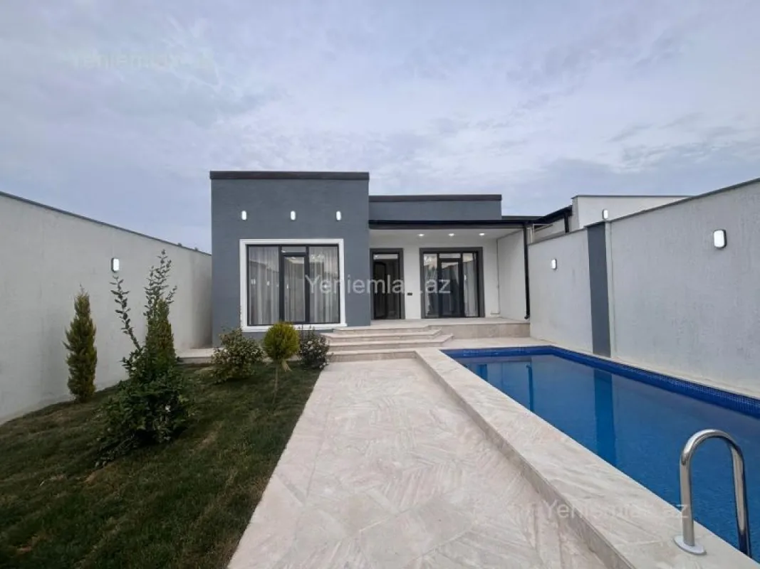 Satılır 4 otaqlı həyət evi 150 m²