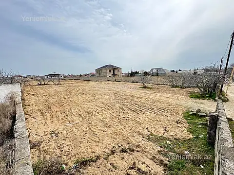 Satılır torpaq sahəsi