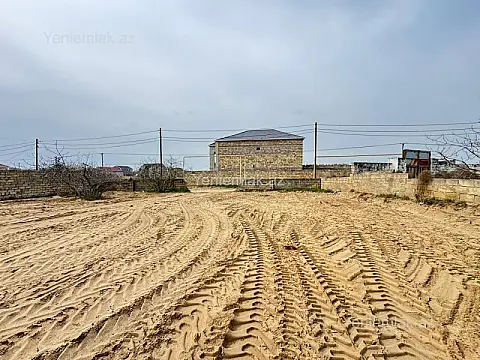 Satılır torpaq sahəsi