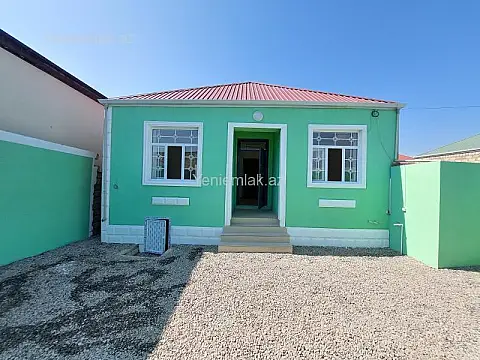 Satılır 3 otaqlı həyət evi 100 m² — Bakı, Xəzər 3 otaq 100.00 m²