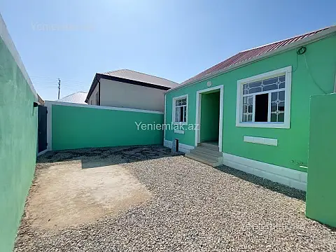 Satılır 3 otaqlı həyət evi 100 m²