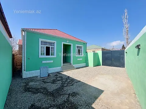 Satılır 3 otaqlı həyət evi 100 m²