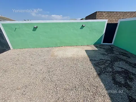 Satılır 3 otaqlı həyət evi 100 m²