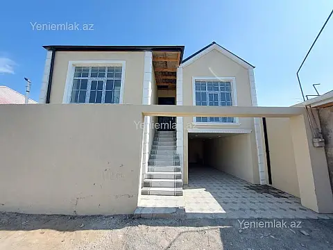 Satılır 4 otaqlı həyət evi 100 m² — Bakı, Xəzər 4 otaq 100.00 m²