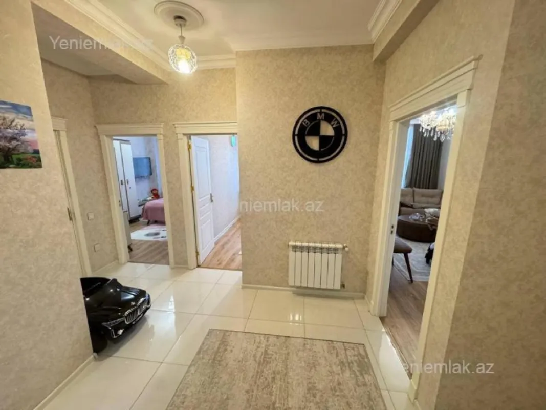 Satılır 2 otaqlı yeni tikili 90 m²