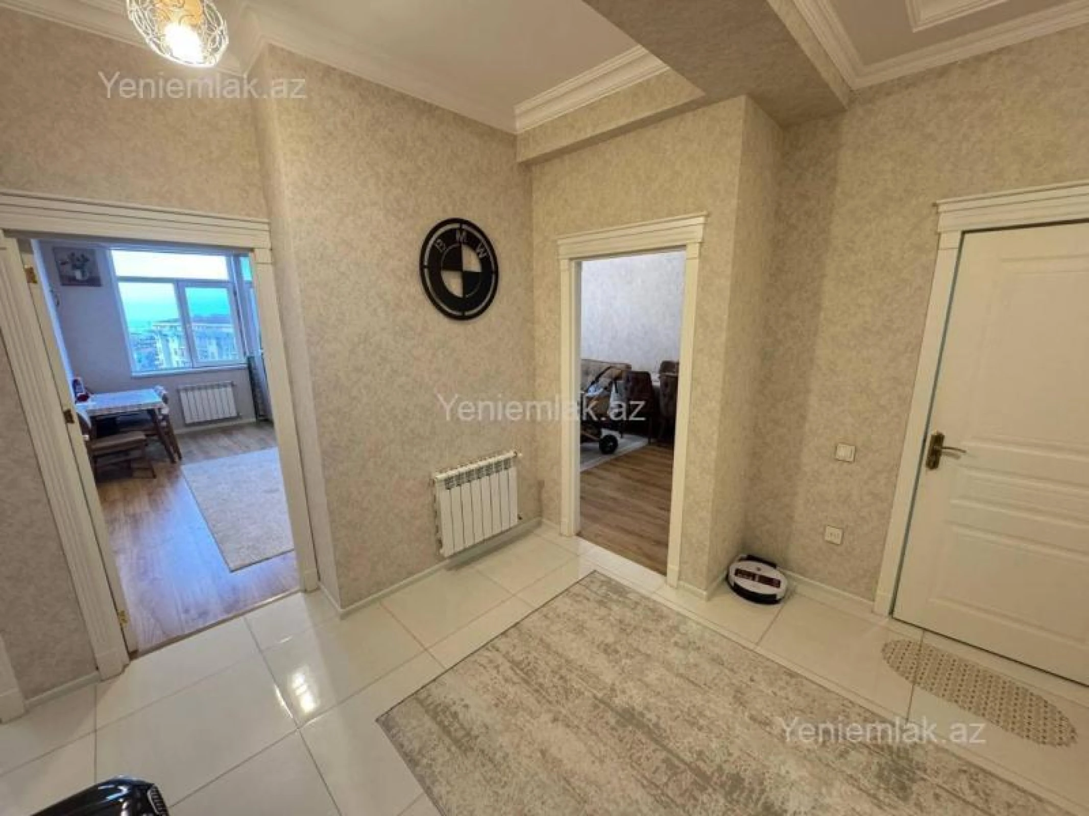 Satılır 2 otaqlı yeni tikili 90 m²