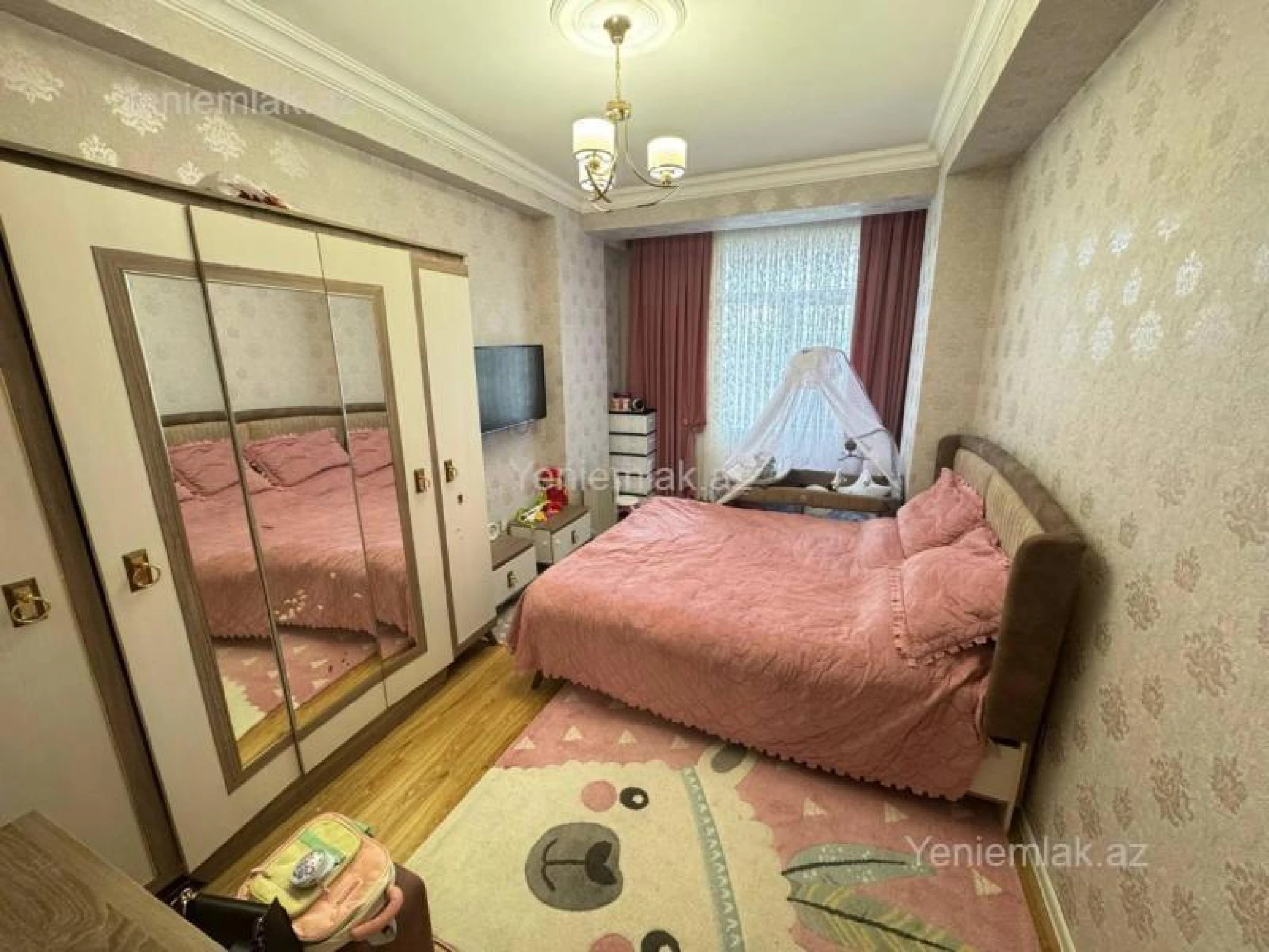 Satılır 2 otaqlı yeni tikili 90 m²