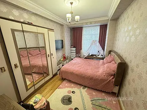 Satılır 2 otaqlı yeni tikili 90 m²