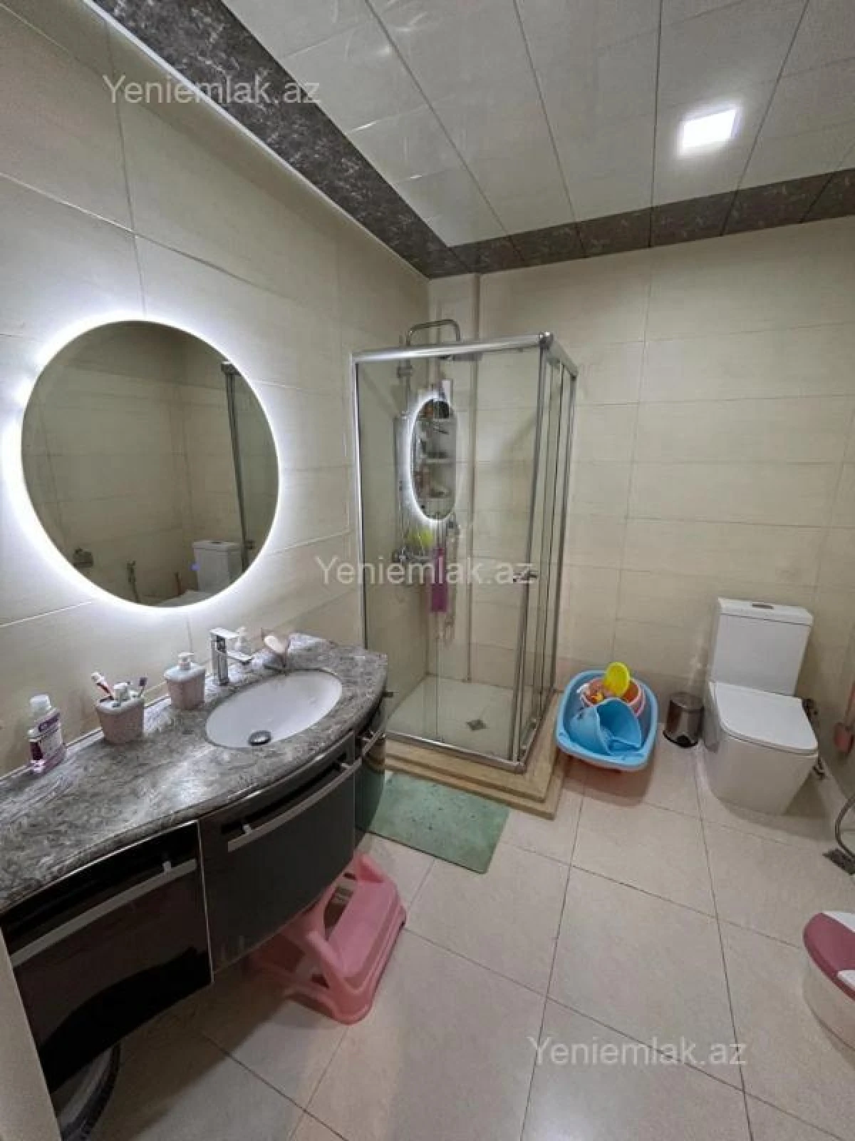 Satılır 2 otaqlı yeni tikili 90 m²