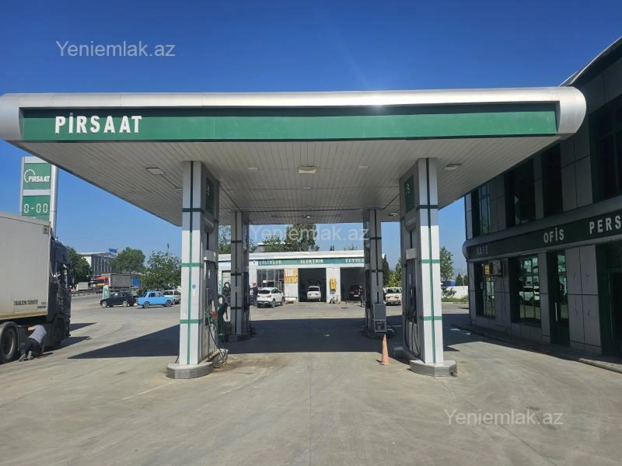 Satılır 10 otaqlı obyekt 4400 m²