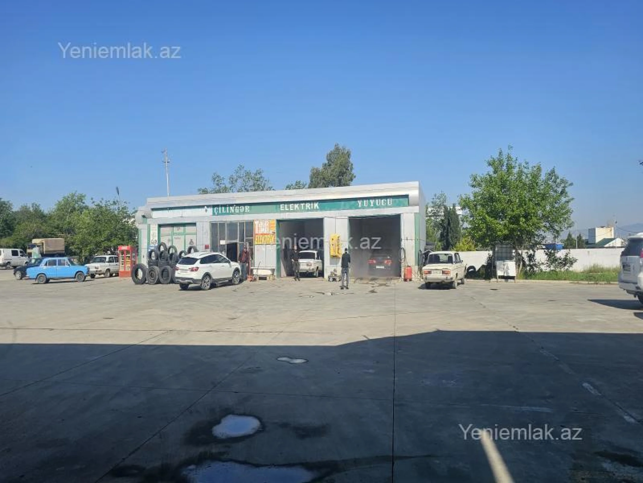 Satılır 10 otaqlı obyekt 4400 m²