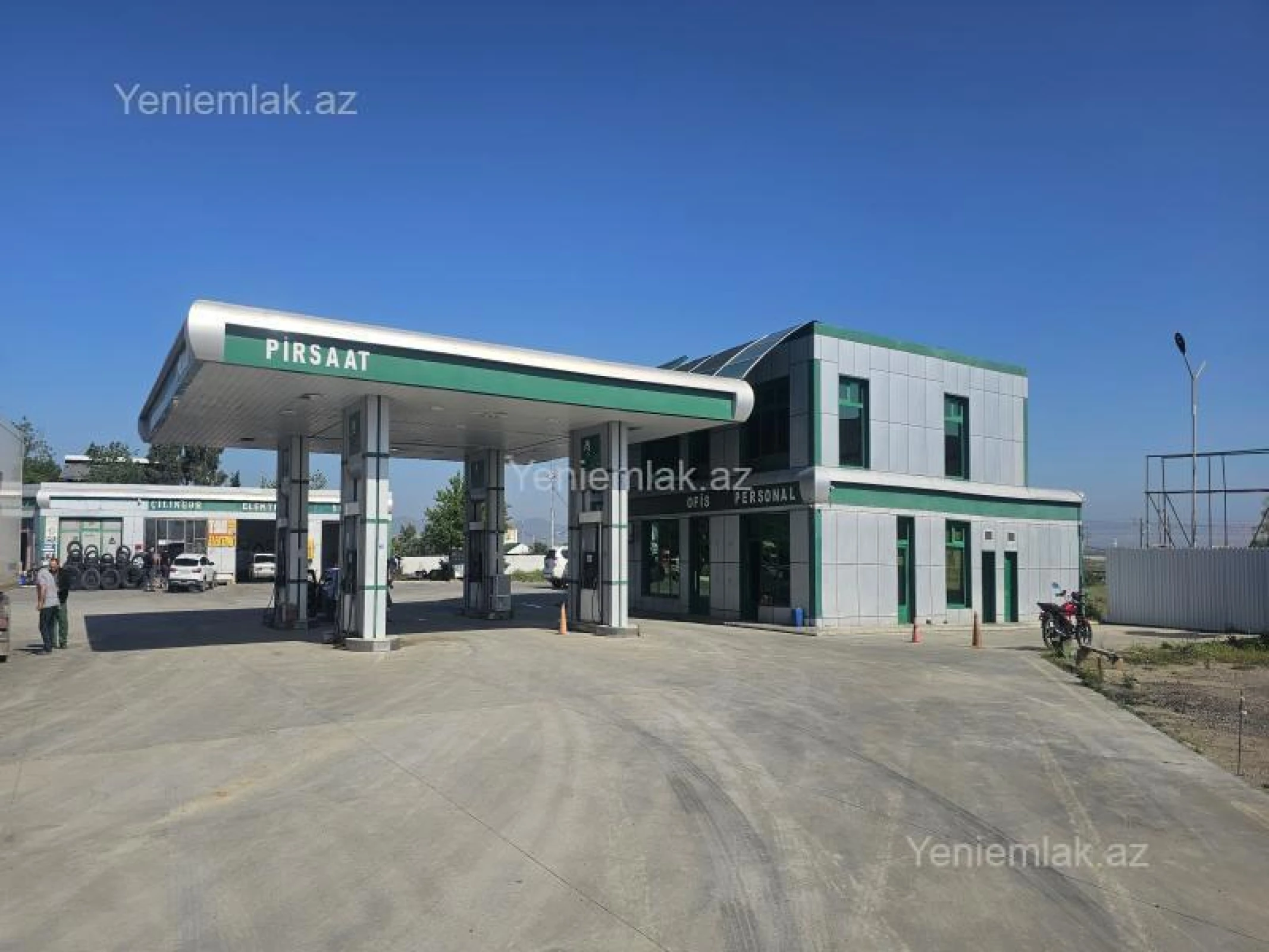 Satılır 10 otaqlı obyekt 4400 m²