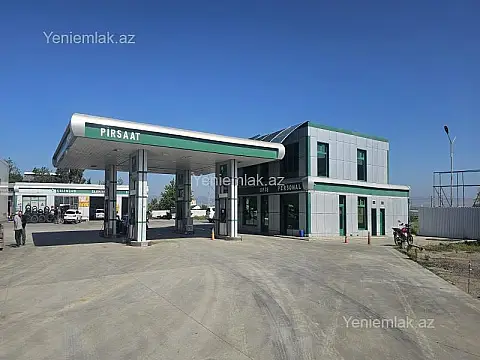 Satılır 10 otaqlı obyekt 4400 m²