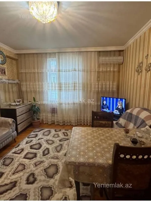 Satılır 2 otaqlı yeni tikili 50 m²