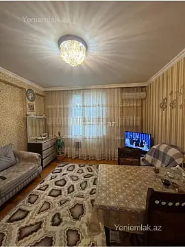 Satılır 2 otaqlı yeni tikili 50 m²