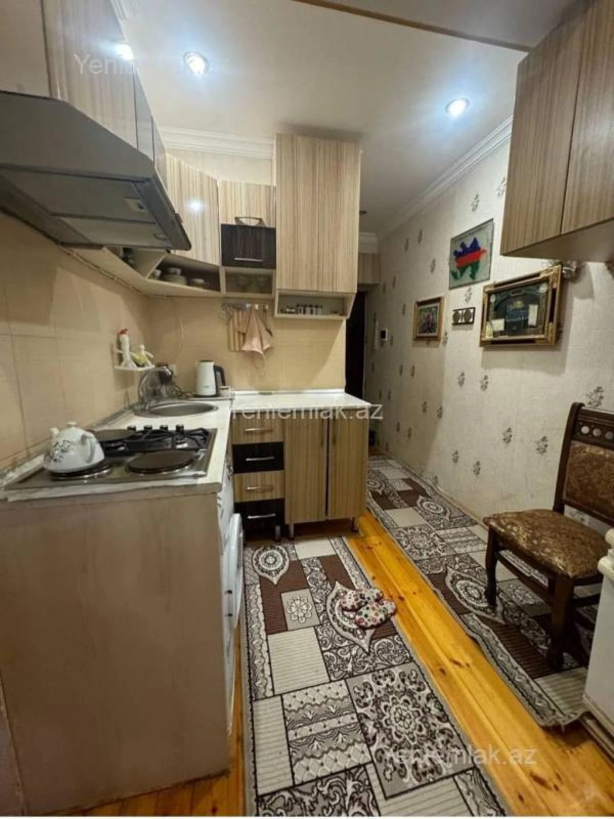 Satılır 2 otaqlı yeni tikili 50 m²