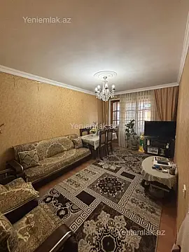 Satılır 2 otaqlı köhnə tikili 55 m² — Sumqayıt, 2-ci mikrorayon 2 otaq 55.00 m²
