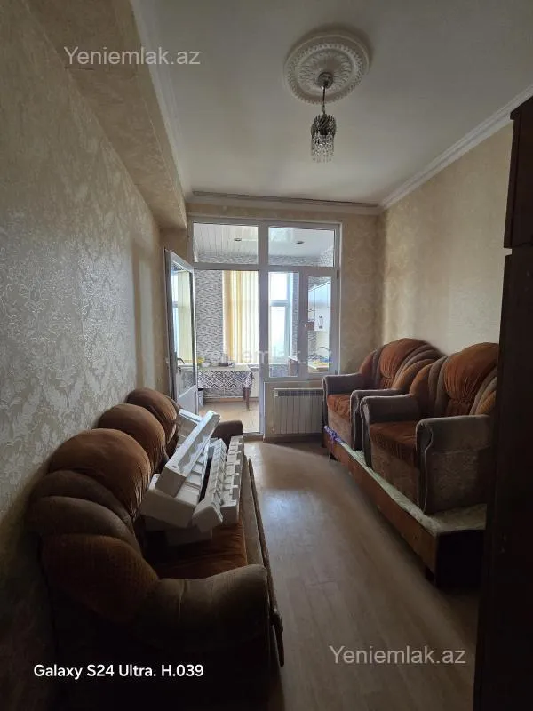 Satılır 2 otaqlı yeni tikili 65 m²