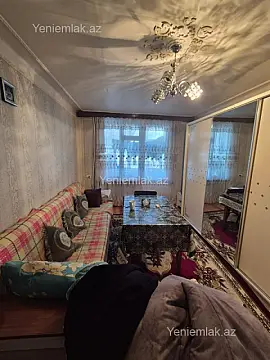 Satılır 2 otaqlı köhnə tikili 44 m²