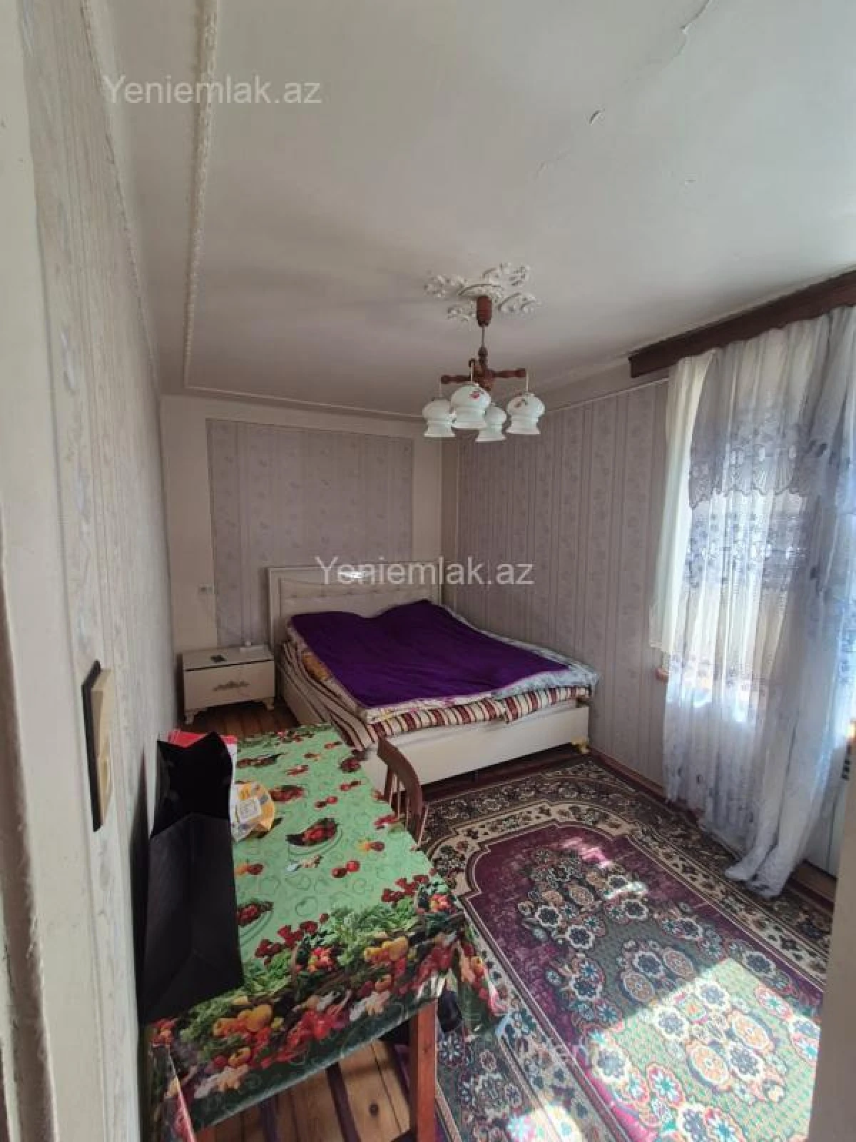Satılır 2 otaqlı köhnə tikili 44 m²