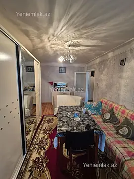 Satılır 2 otaqlı köhnə tikili 44 m²