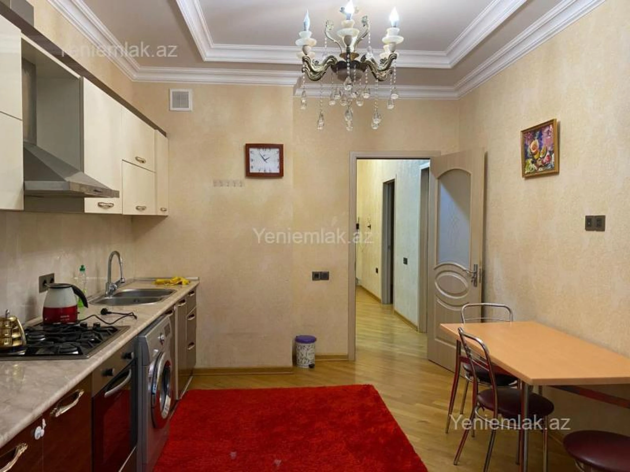 Satılır 3 otaqlı yeni tikili 109 m²