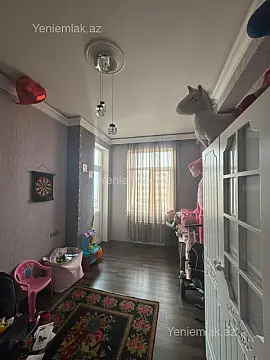 Satılır 3 otaqlı yeni tikili 90 m²