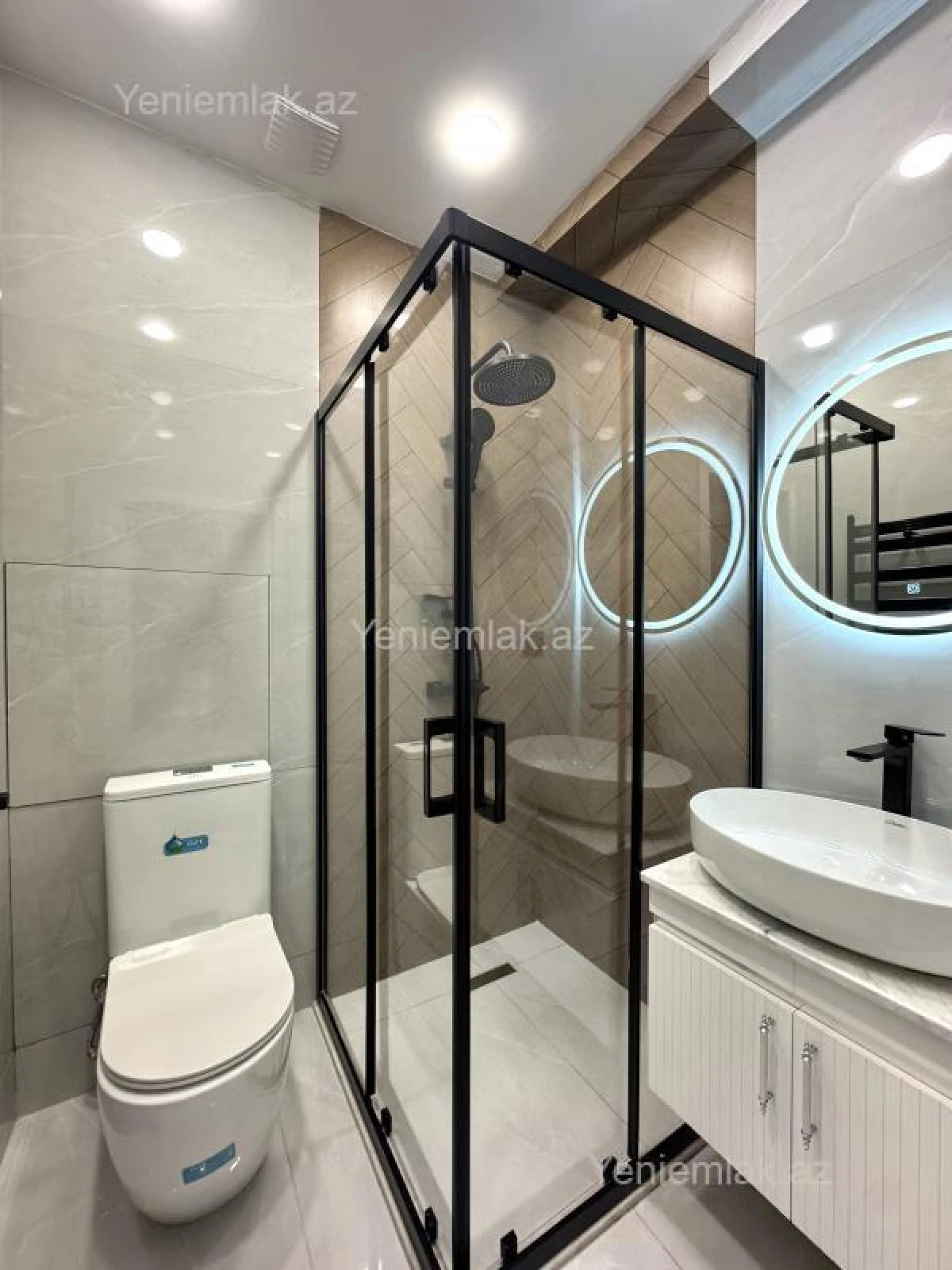 Satılır 2 otaqlı yeni tikili 58 m²